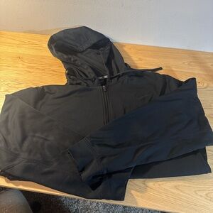 Nike Full-Zip Black Hoodie